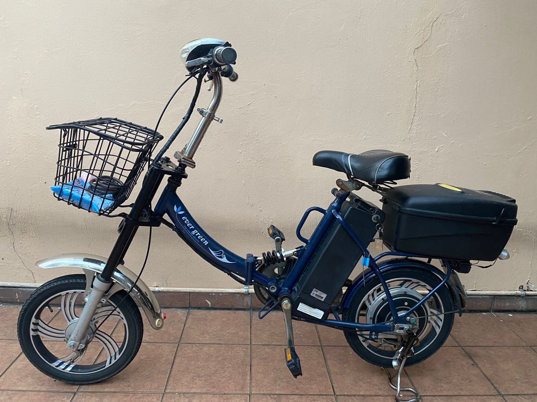 Evergreen bike online