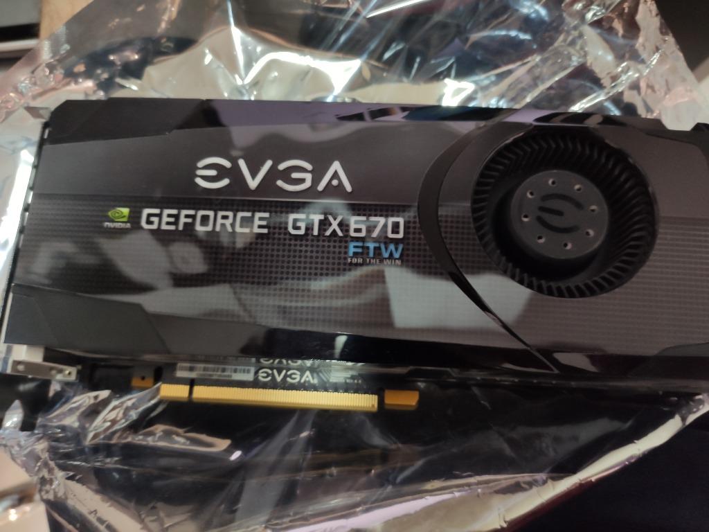 Gtx 670 ftw new arrivals