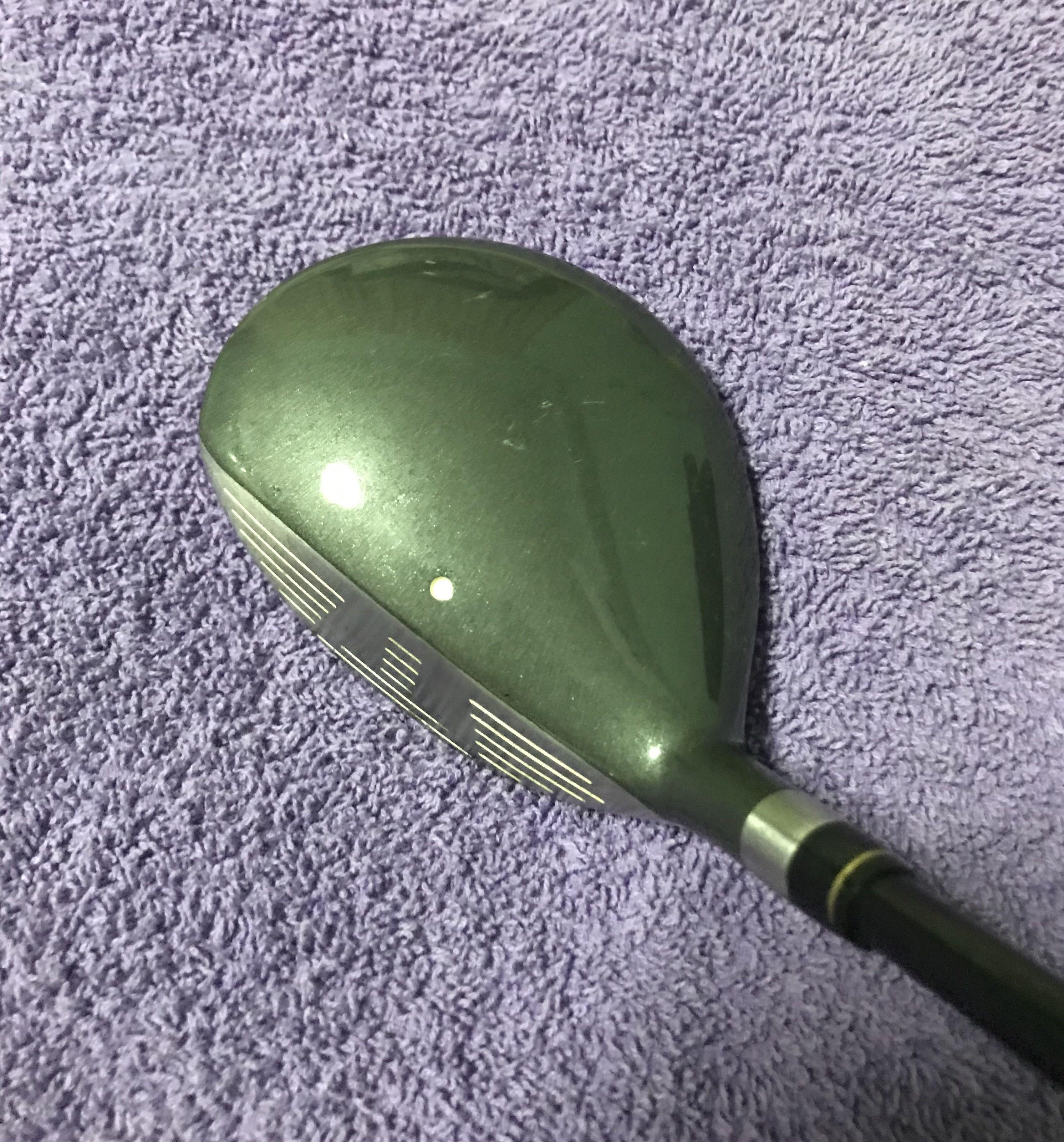 **EXTREMELY RARE GOLF CLUBS** Professional ‘Open Series’ Fairway Woods