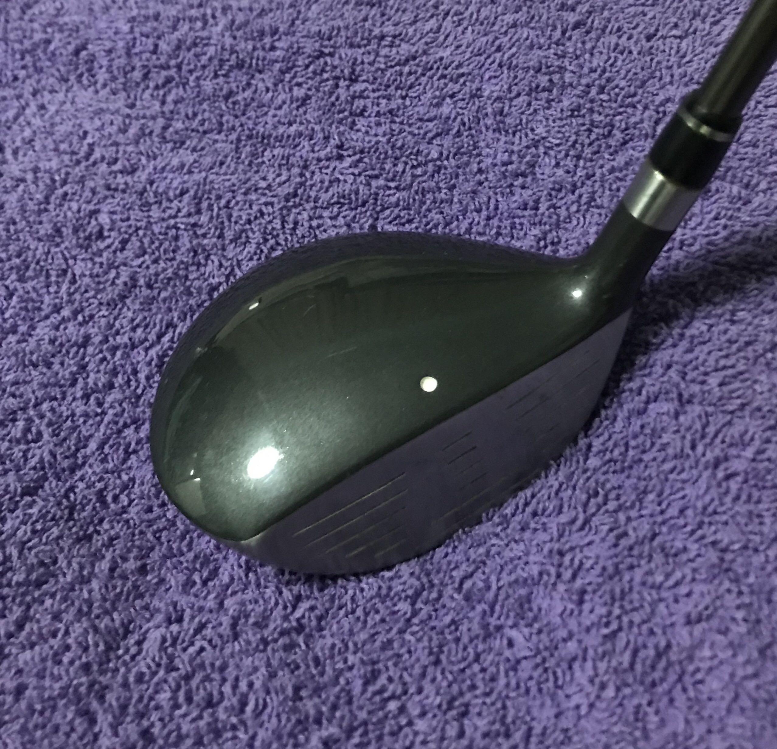 **EXTREMELY RARE GOLF CLUBS** Professional ‘Open Series’ Fairway Woods