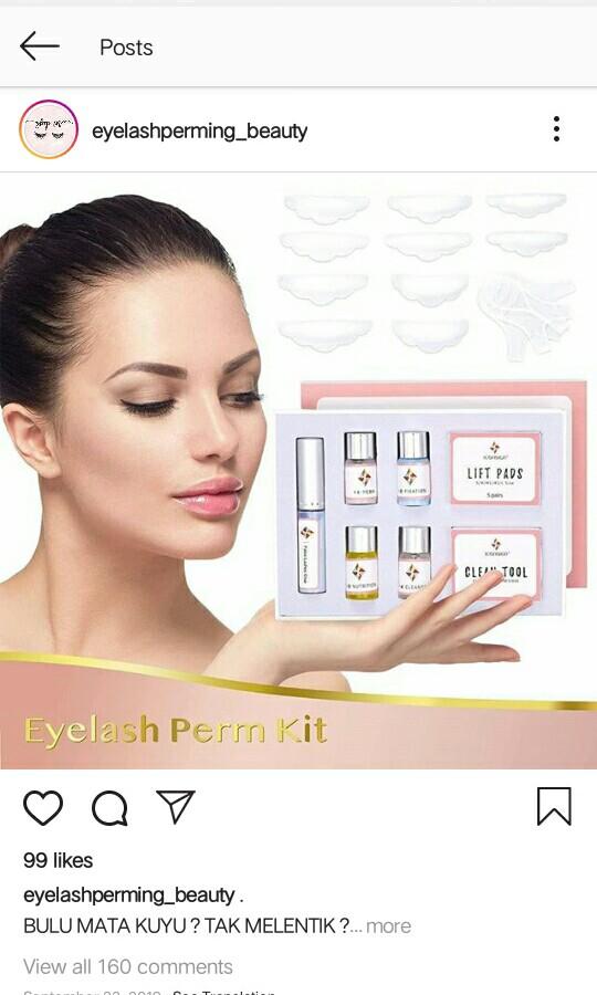 Eyelash Perming Kit Health Beauty Makeup On Carousell Hoping against all hope + hoping for hope = ? carousell