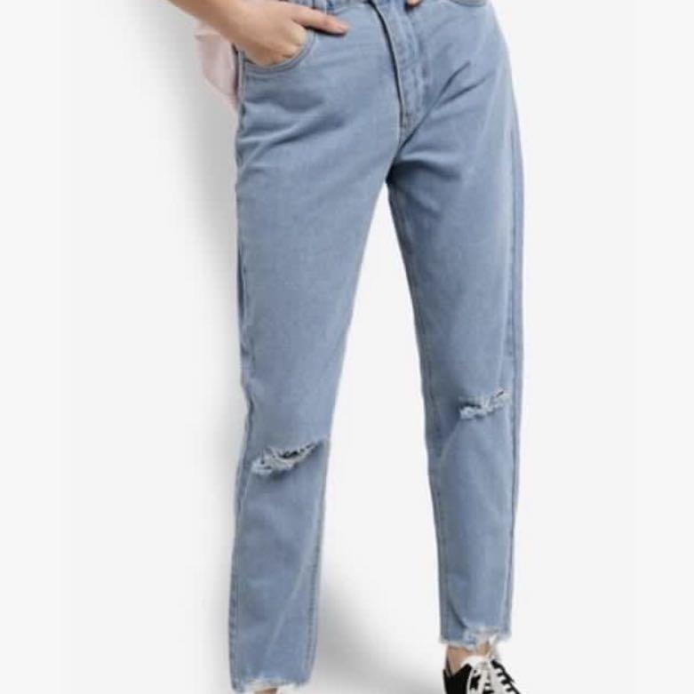 factorie ripped mom jeans size 4, Women