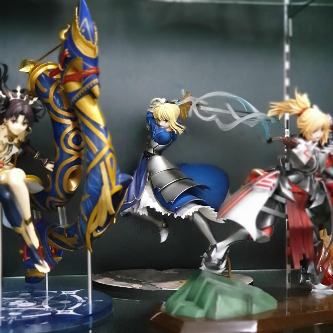 Saber excalibur figure Clearance