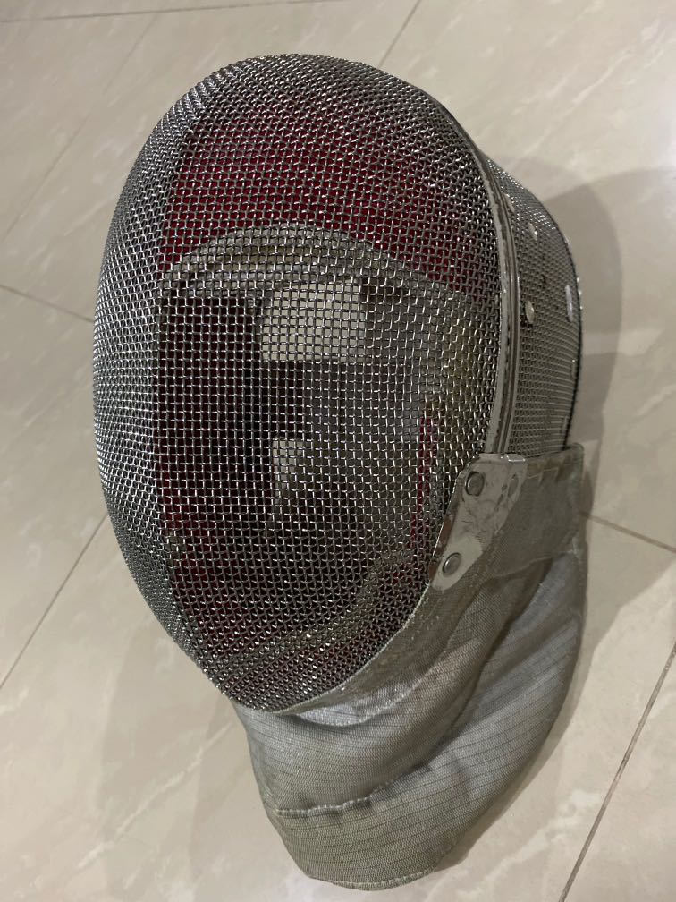 fencing helmet mask sabre epee foil, Sports Equipment, Sports & Games