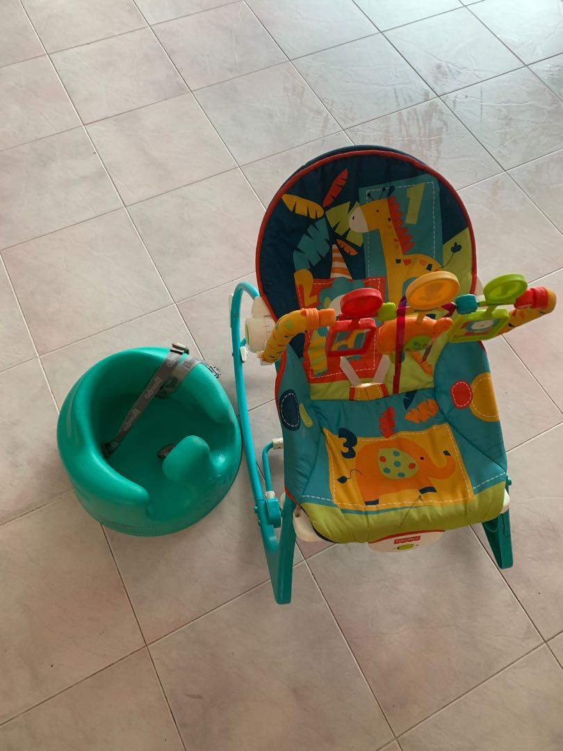 fisher price bumbo