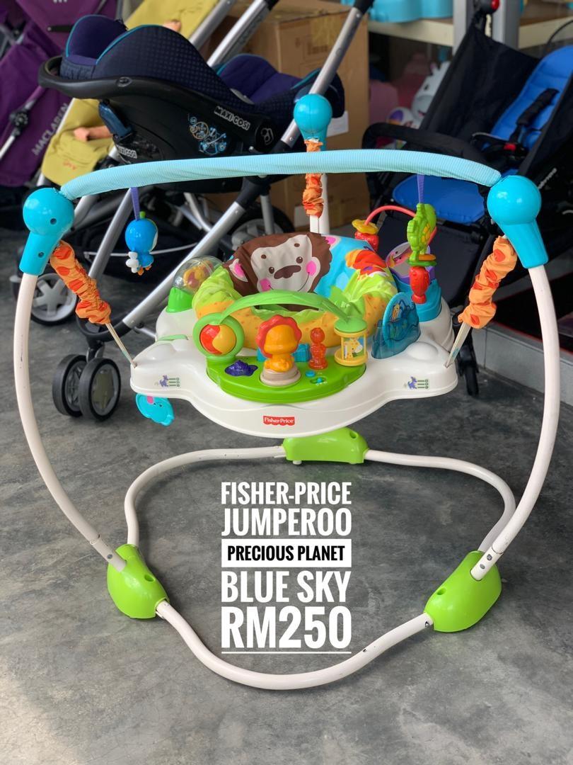 blue jumperoo