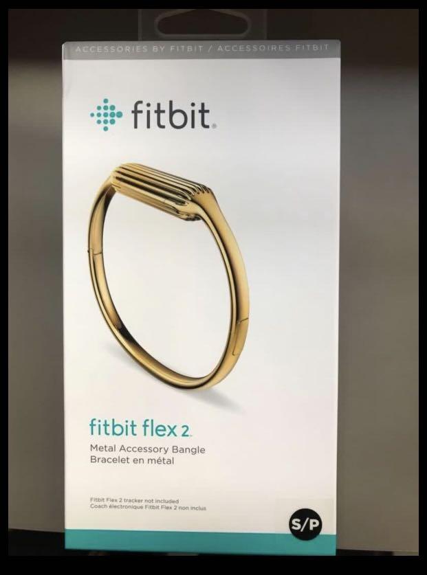 Fitbit flex 2 metal bangle hot sale