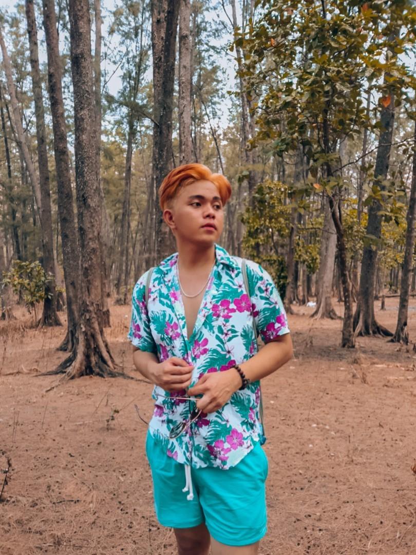 Polo floral shorts hot sale