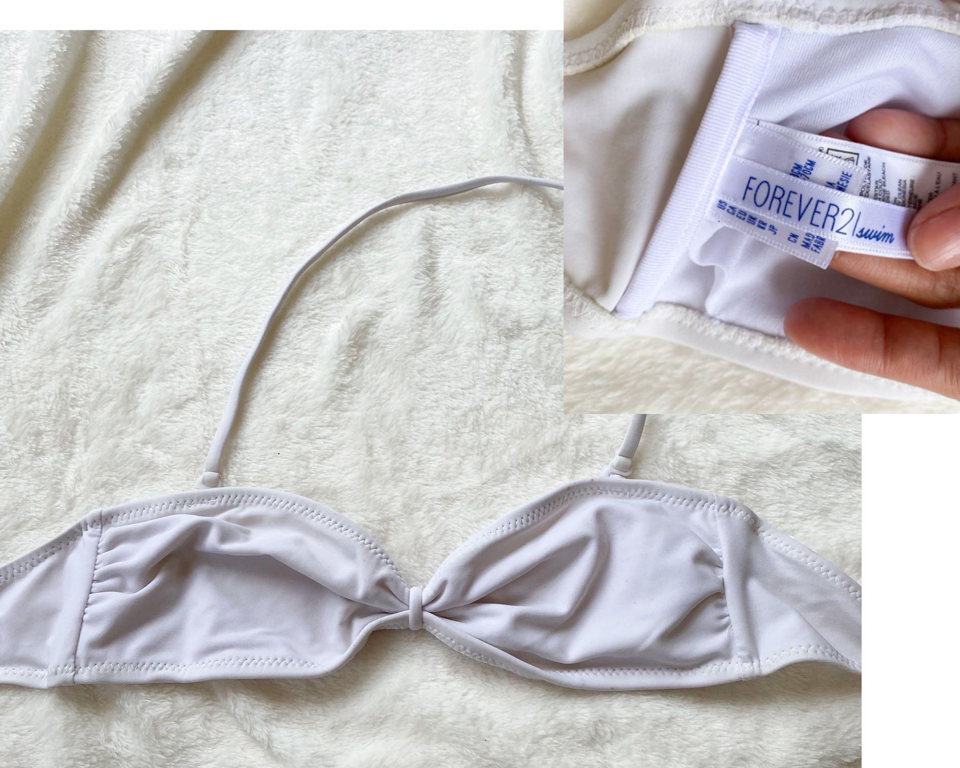white bikini forever 21