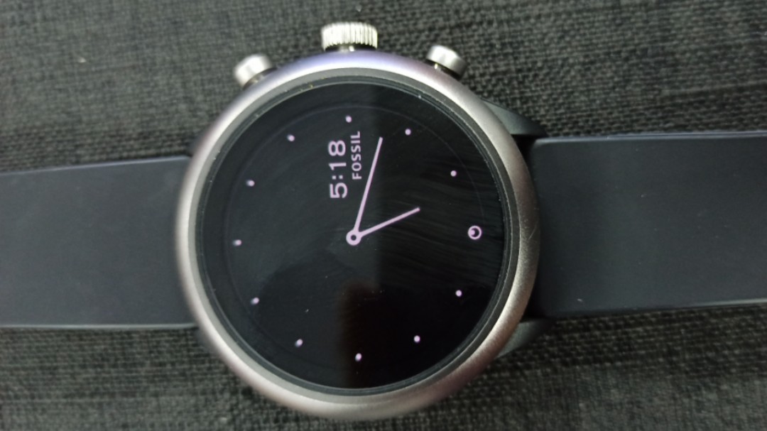 Fossil sport 4 FTW 4019, Men's Fashion, Watches on Carousell