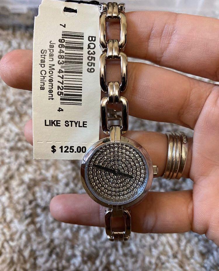 Fossil Watch Ladies BQ 3559, Luxury 