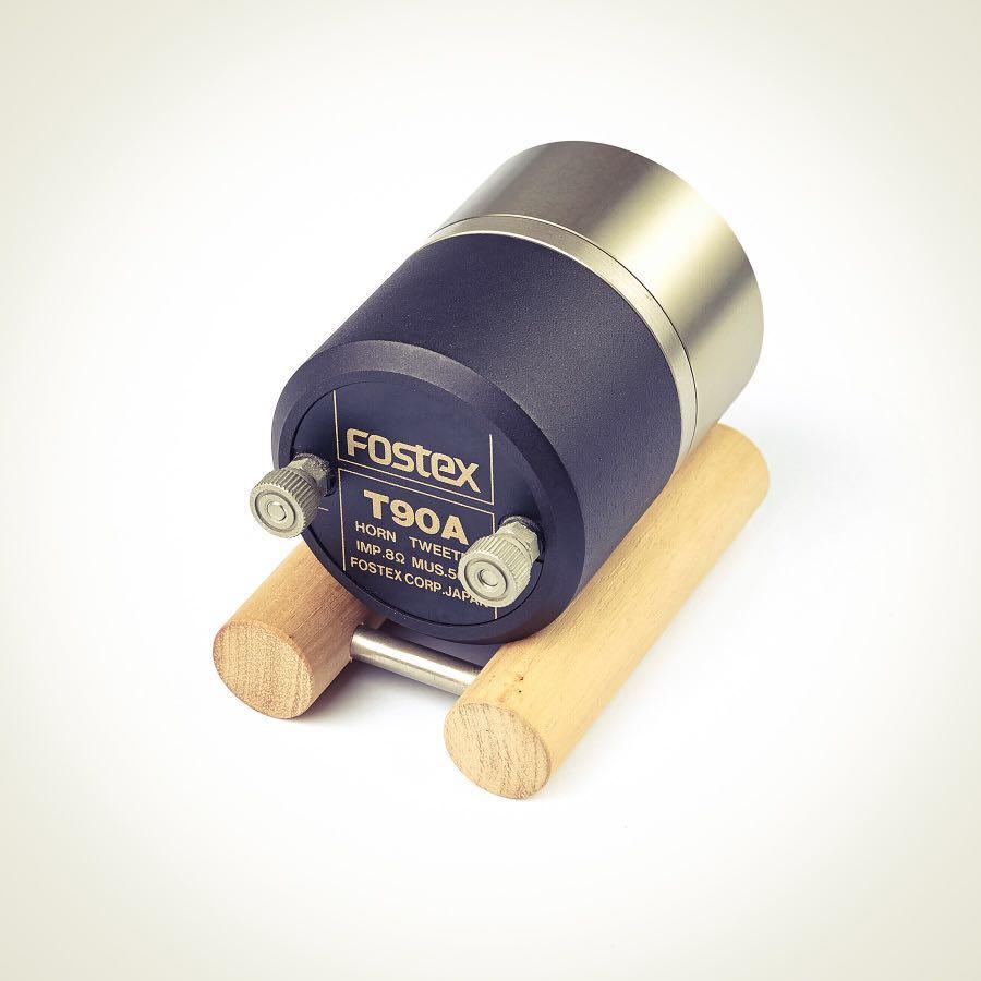 Fostex T90A With Fostex Attenuator, Audio, Other Audio Equipment