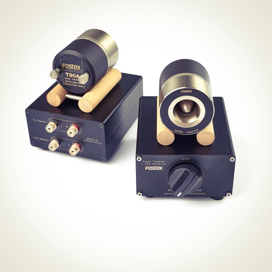 Fostex t90a sales super tweeter