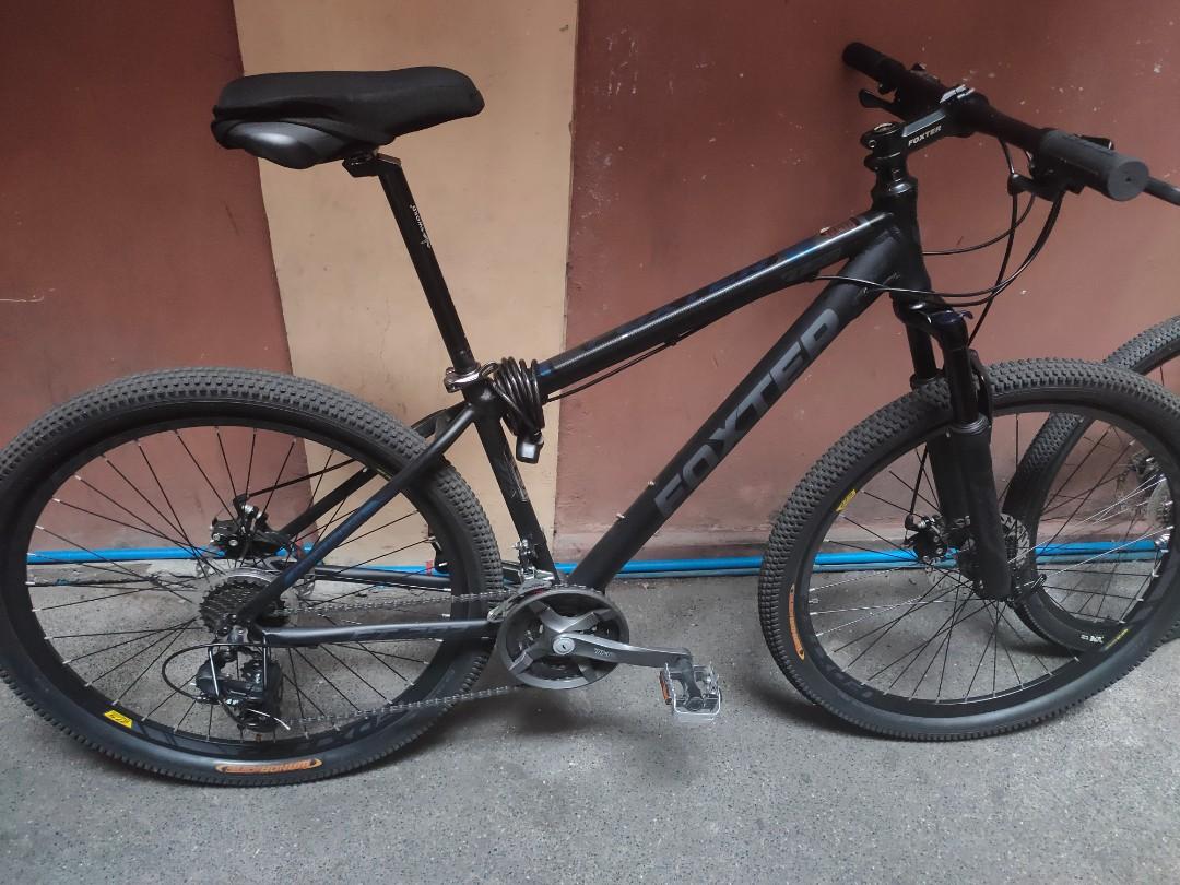 Foxter matte black 2025
