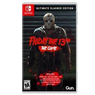Friday The 13th - The Game