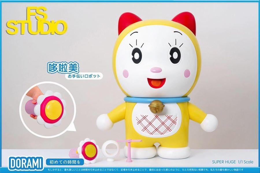 Fs Studio Scale 1 1 Doraemon Series 01 Dorami Preordernow Toys Games Action Figures Collectibles On Carousell