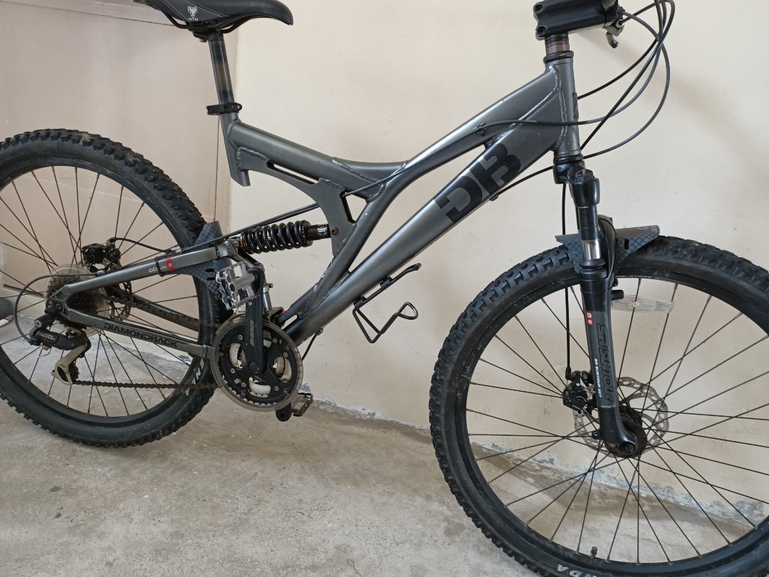 Diamondback best sale full sus