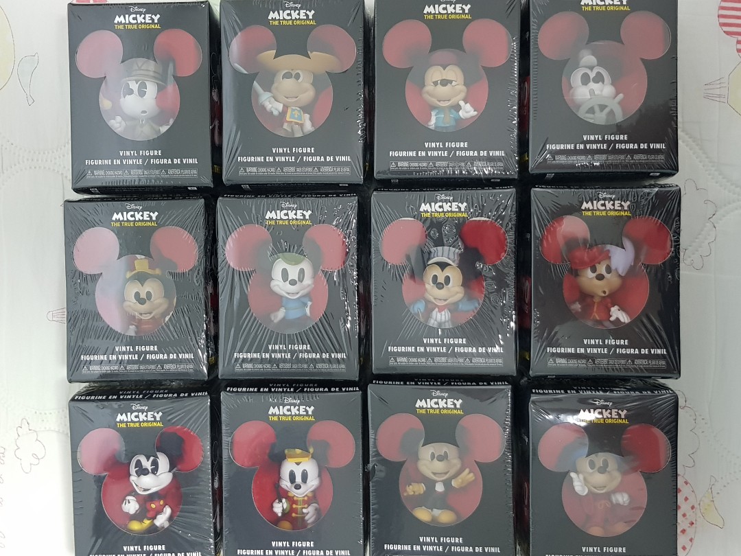 Mickey the true sales original vinyl figure