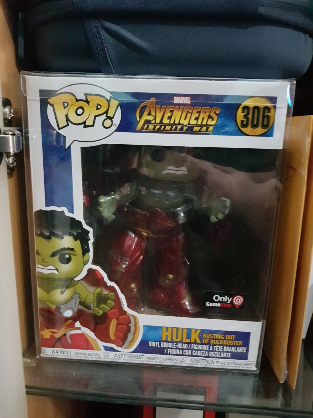 Funko Pop 306 Hulk busting out of Hulkbuster BNIB *RARE*, Toys & Games ...