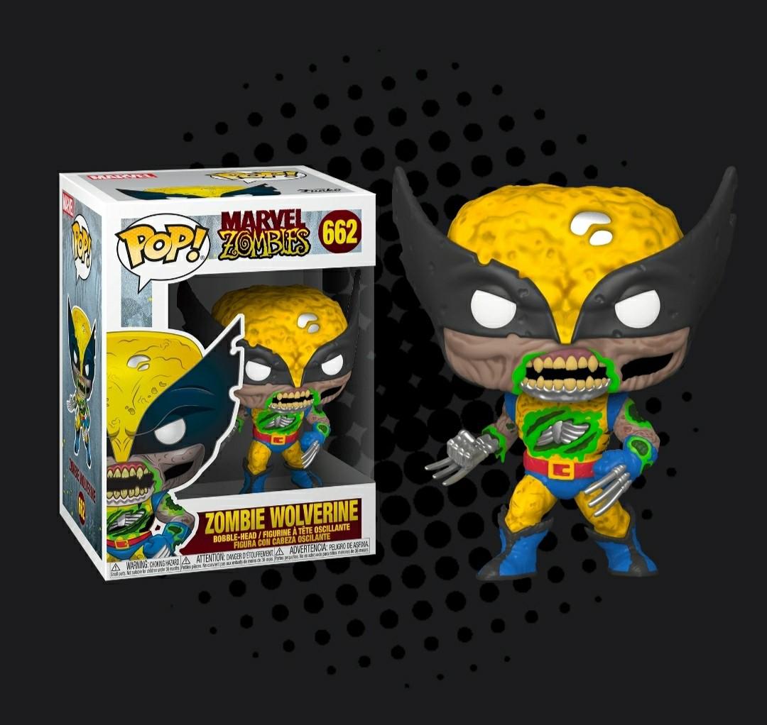 funko pop zombie wolverine