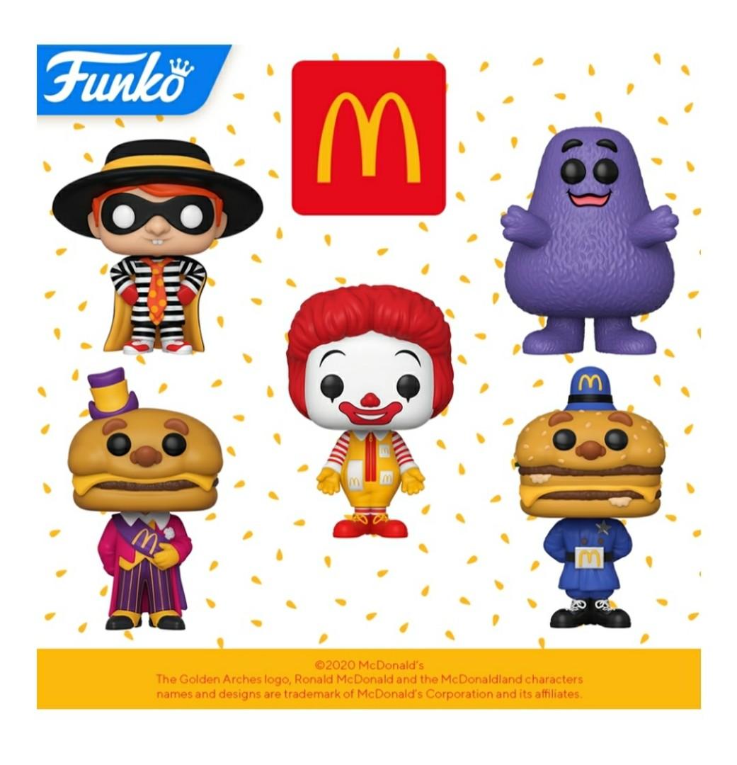 mcdonalds funko pop exclusive