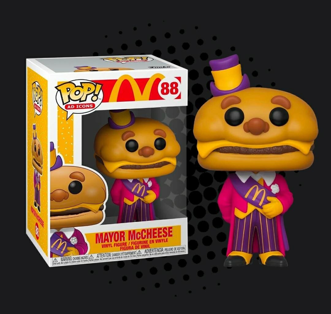 mcdonalds funko pop exclusive