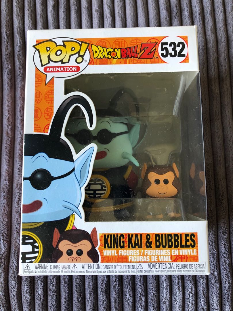 king kai and bubbles funko pop