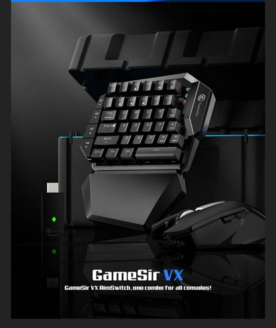 Gamesir Vx Aimswitch Gaming Keyboard Mouse Video Gaming Video Game Consoles Others On Carousell