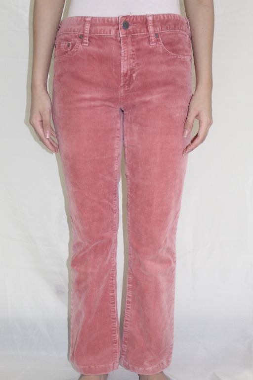 salmon pink jeans