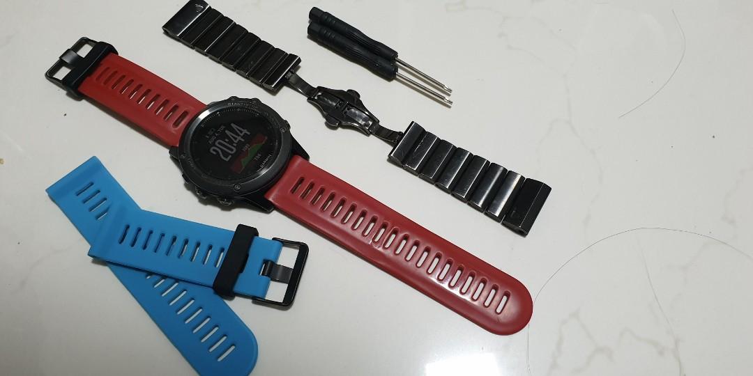 Garmin fenix outlet 3 titanium
