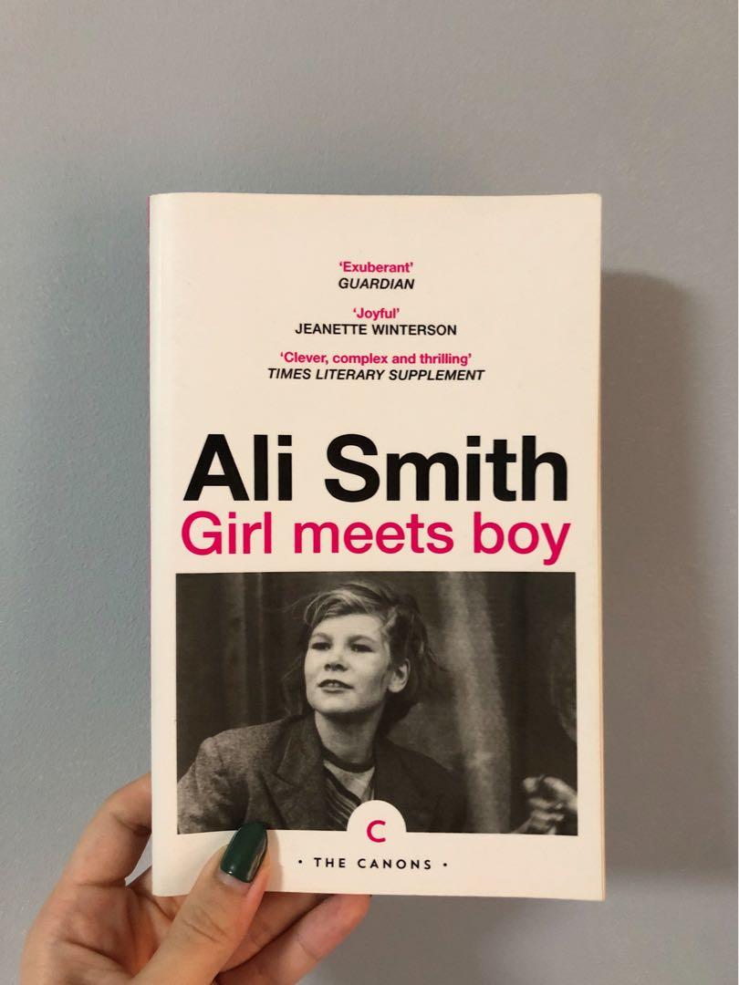 Girl Meets Boy Ali Smith Books Stationery Fiction On Carousell