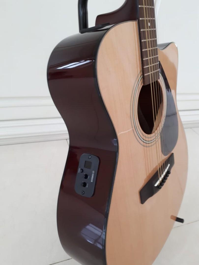 Gitar Acoustic Electric Yamaha FSX315C