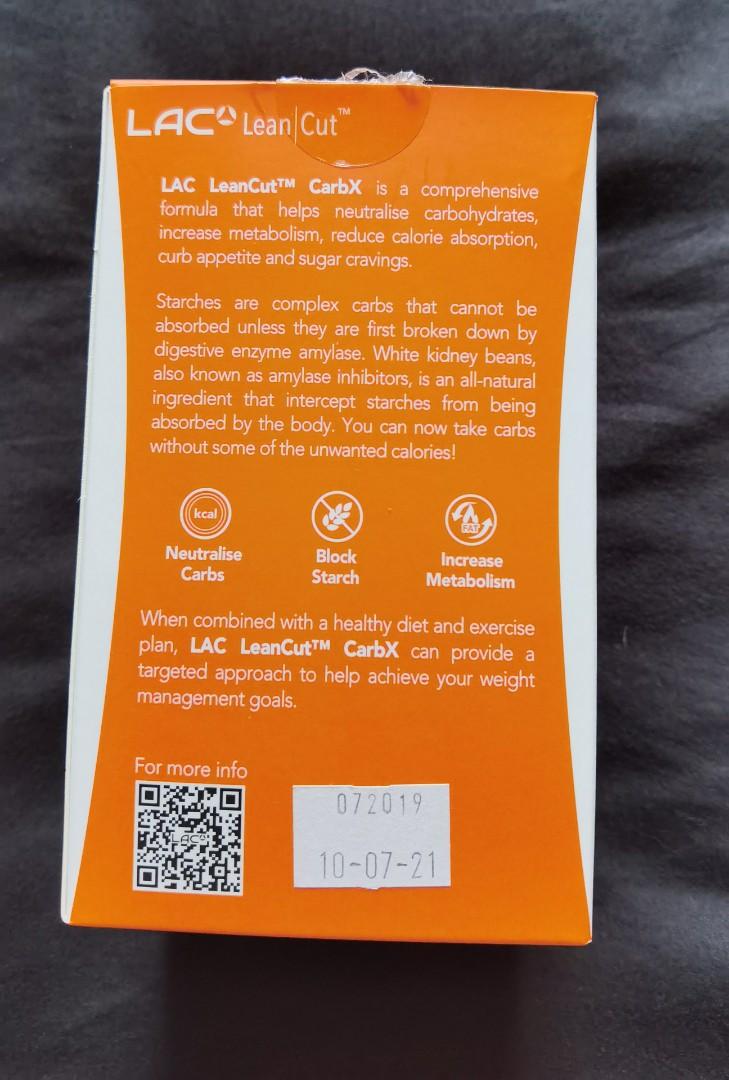 GNC Lean Cut Carb Weight Loss jelly sticks, Health & Nutrition, Health