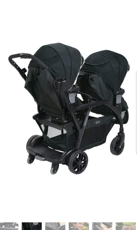 Graco Graco Modes Stroller Duo Double Holt Dual Double Two Seat