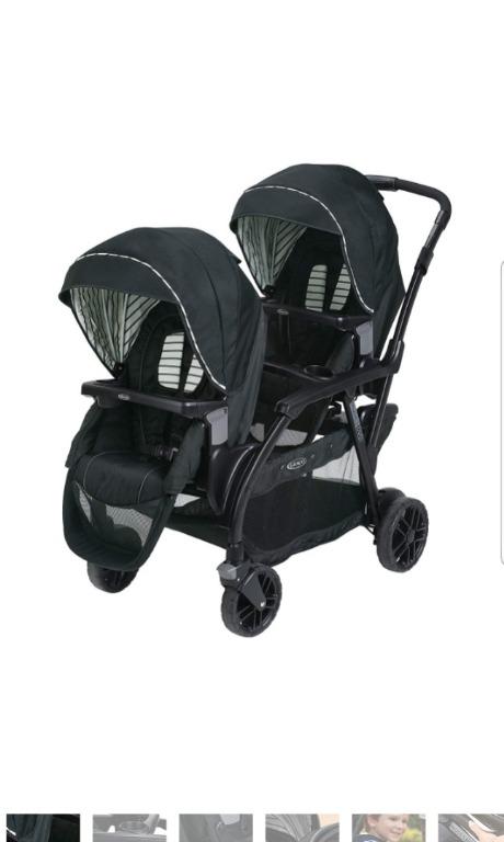 Graco Graco Modes Stroller Duo Double Holt Dual Double Two Seat Child Kid Baby Stroller