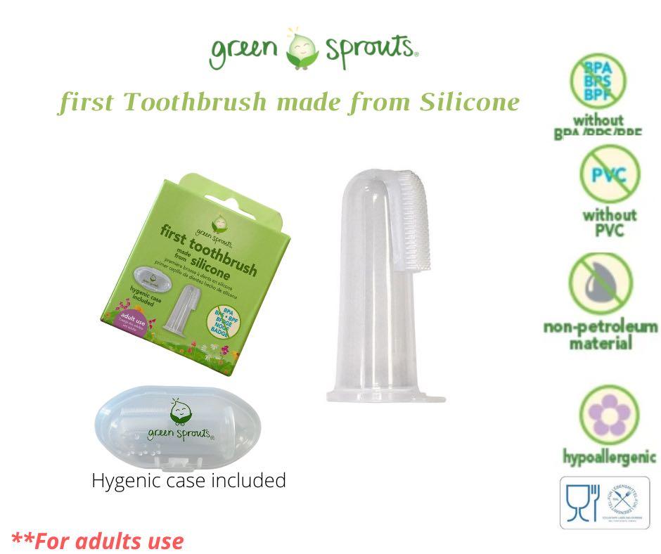 green sprouts toothbrush