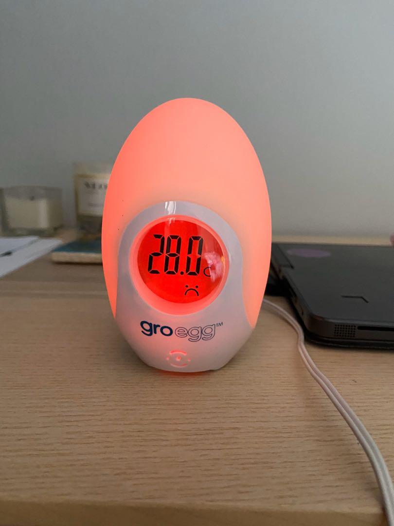 Groegg digital room thermometer, Babies & Kids, Bathing & Changing