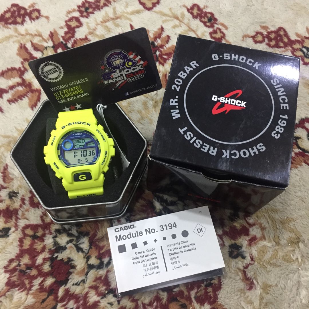Gshock Sea Snake Glx6900ss9 Men s Fashion Watches Accessories