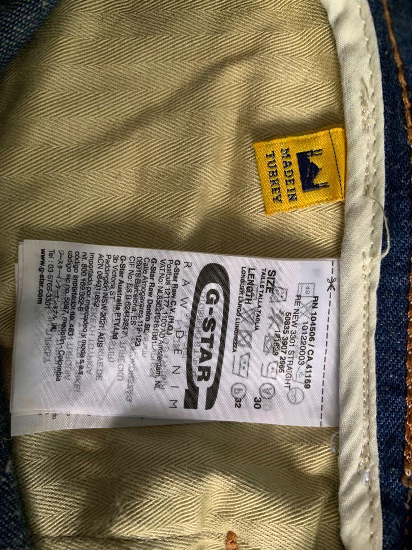 G Star Mens Jeans Men S Fashion Clothes Bottoms On Carousell