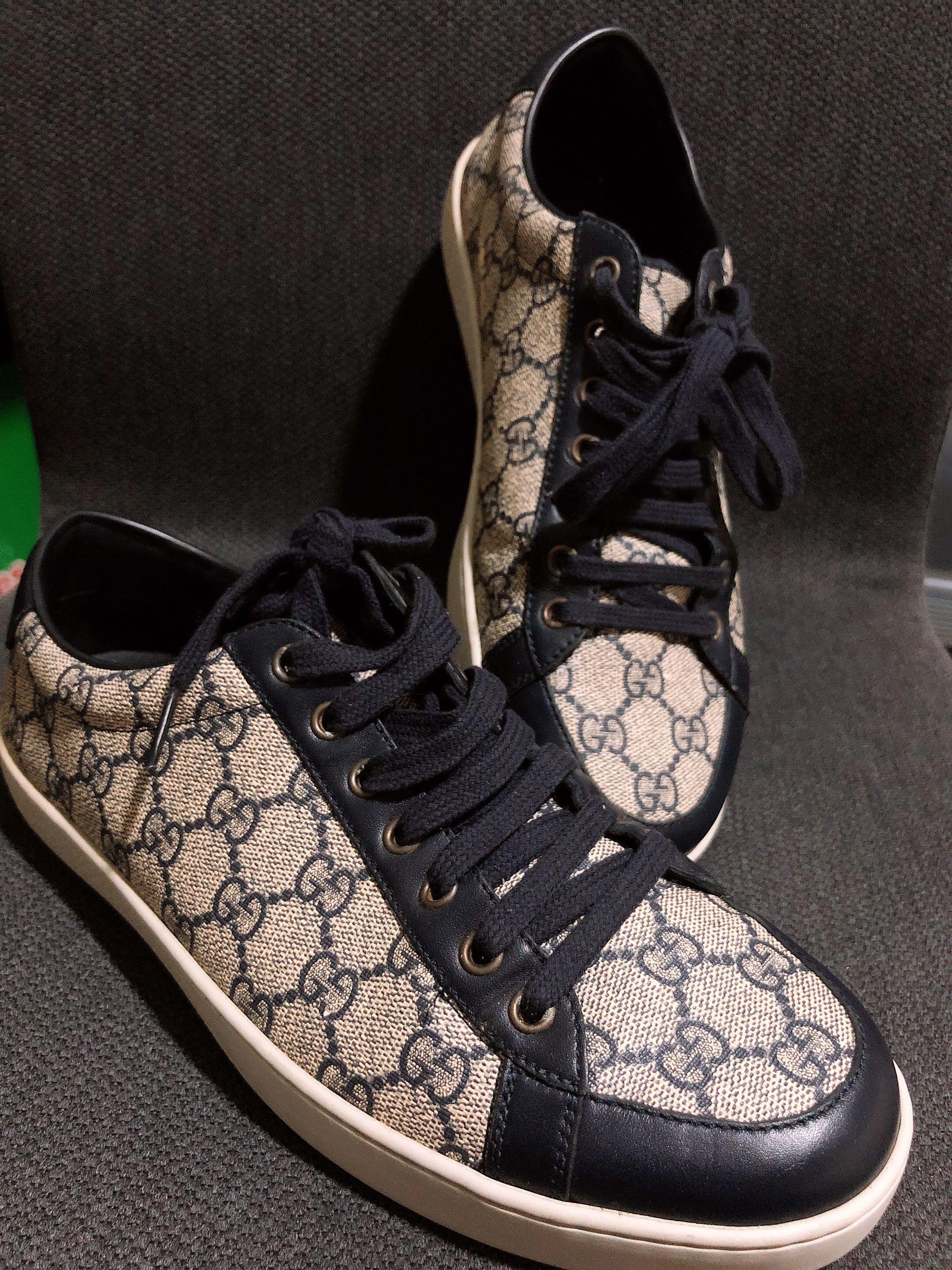 Gucci Brooklyn GG Supreme canvas sneaker