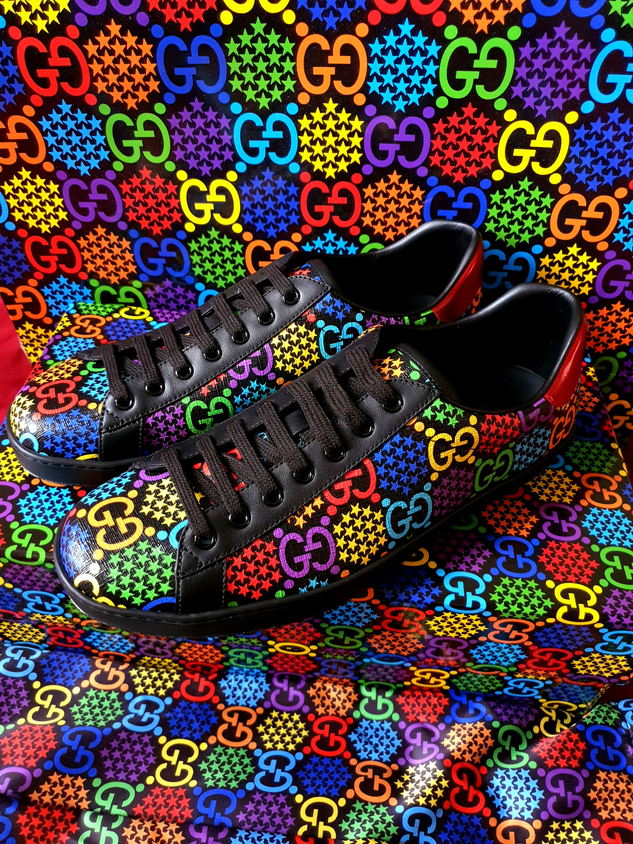 Gucci limited edition shoes sale