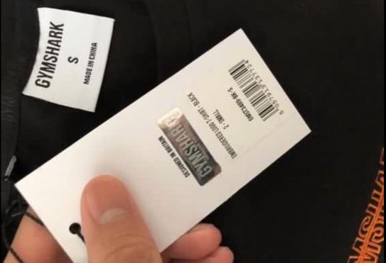 Gymshark tshirt, Men's Fashion, Tops 
