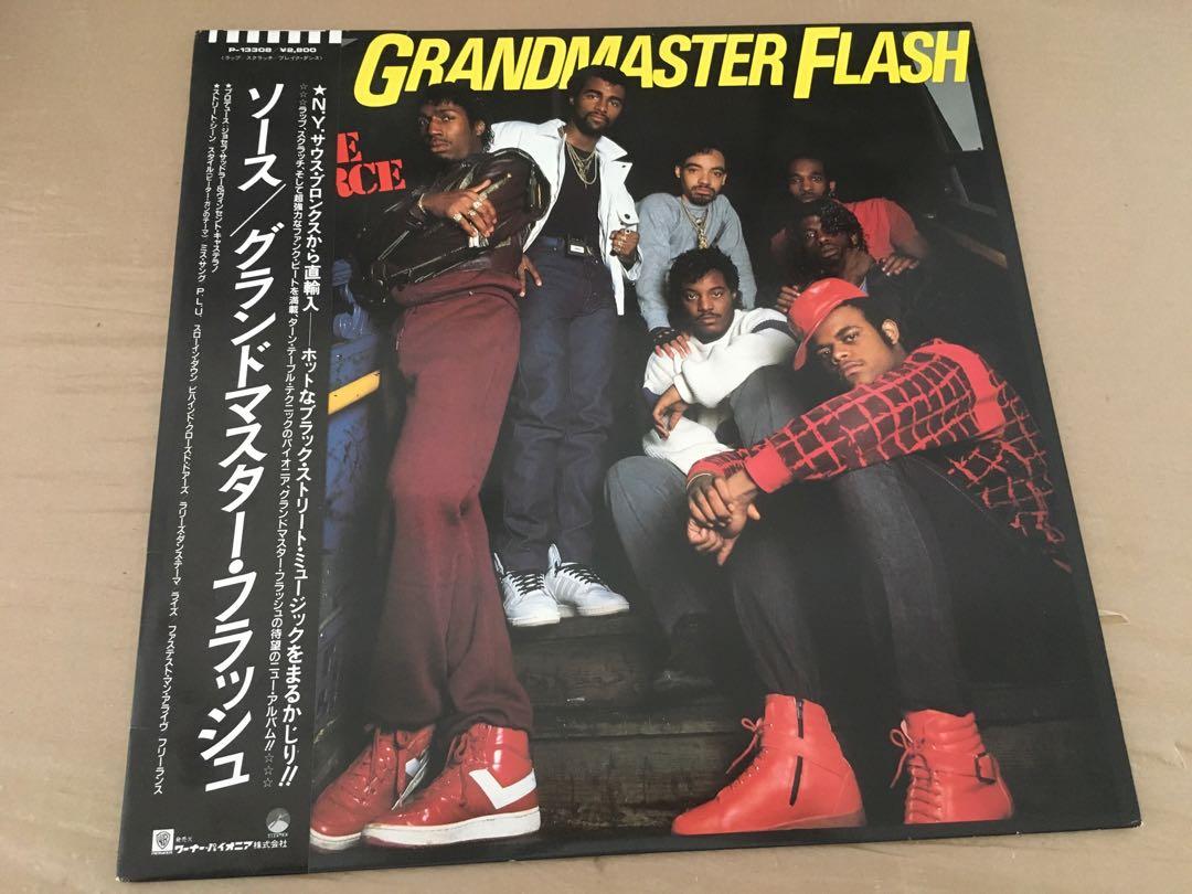 Grandmaster Flash The Source Music Media Cd S Dvd S Other Media On Carousell