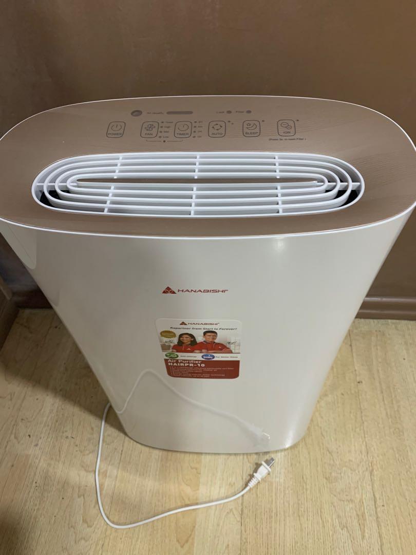 Hanabishi air outlet purifier