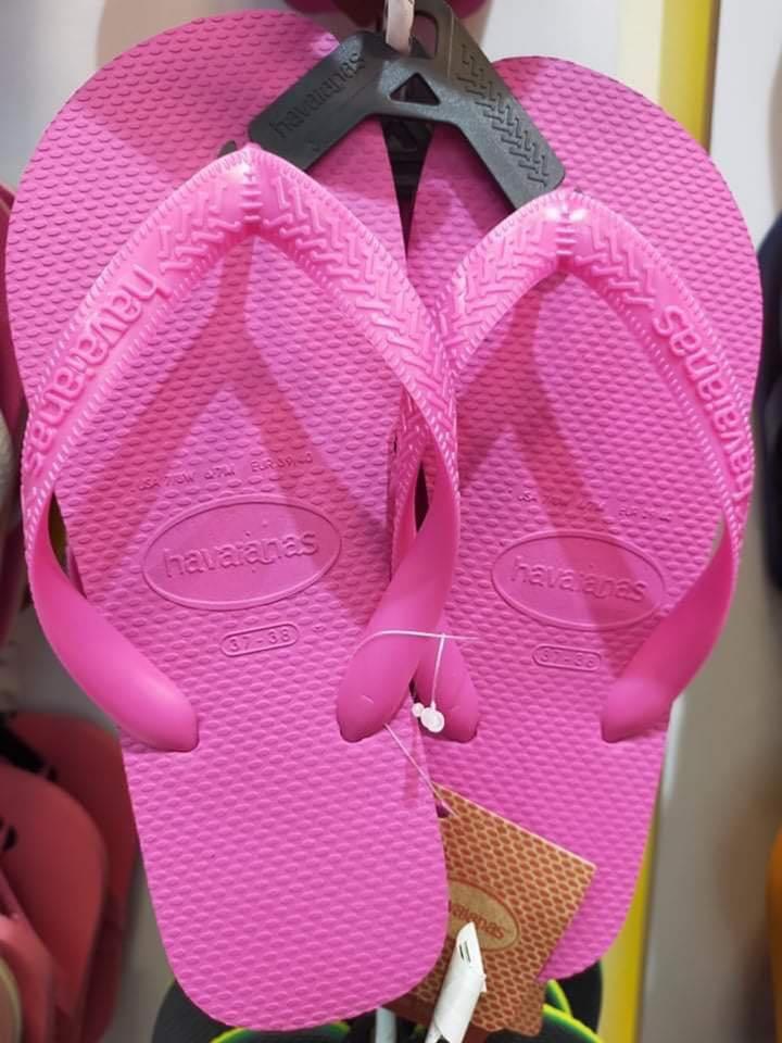Havaianas Plain Colored Women s Fashion Footwear Flats