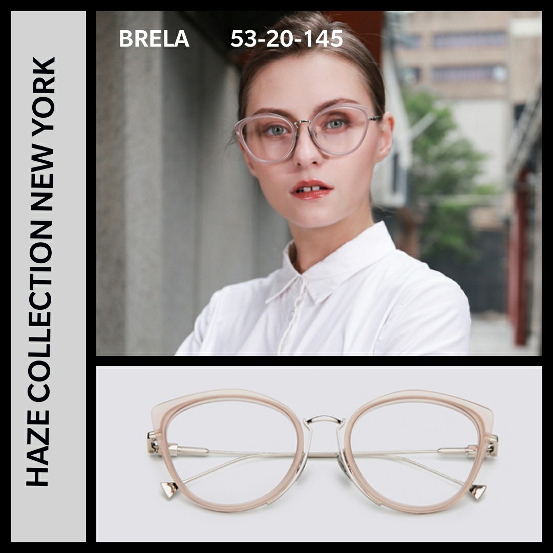 Haze Brela eyewear glasses cateye, Women's Fashion, Accessories ...