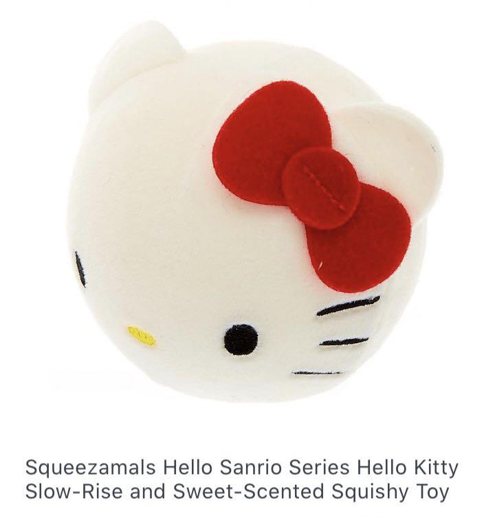 Squeezamals top hello sanrio