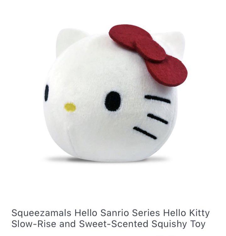 squeezamals hello sanrio