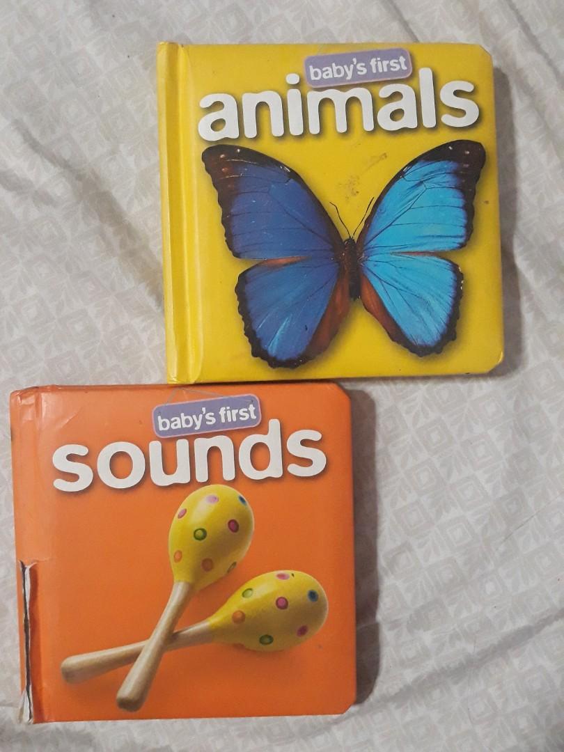 Hinkler books (Baby's First Sounds & Animals), Hobbies & Toys, Books