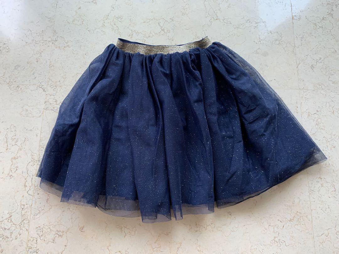 girls blue tutu